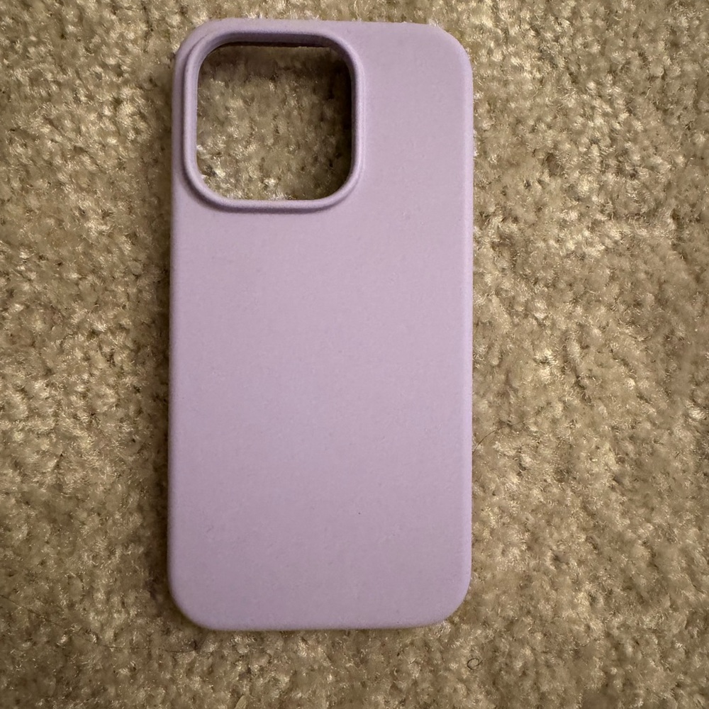 iPhone 15 Pro Lavender Case